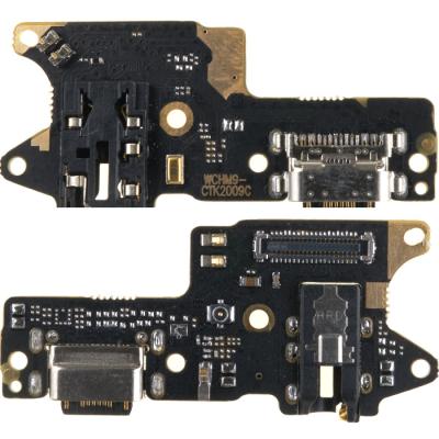 Шлейф | Нижняя плата для Xiaomi Redmi 9, с коннектором наушников и микрофоном - интернет-магазин запасных частей для телефонов и электроники MaxService