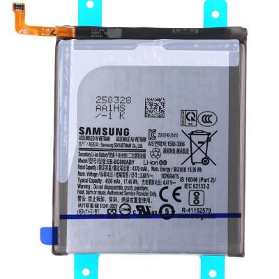 Аккумулятор EB-BG990ABY для Samsung Galaxy S21 FE G990 (Li-ion, 3.88В, 4500mAh), Service оригинал - інтернет-магазин запасних частин для телефонів та електроніки MaxService