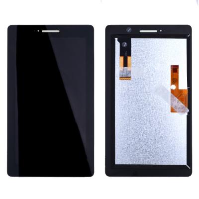 Дисплей для Lenovo Tab E7, TB-7104F, с сенсорным экраном (оригинал Китай, черный)