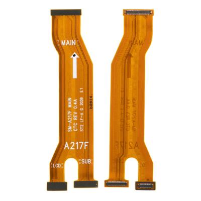 Шлейф межплатный для Samsung Galaxy A21s 2020, A217F - интернет-магазин запасных частей для телефонов и электроники MaxService