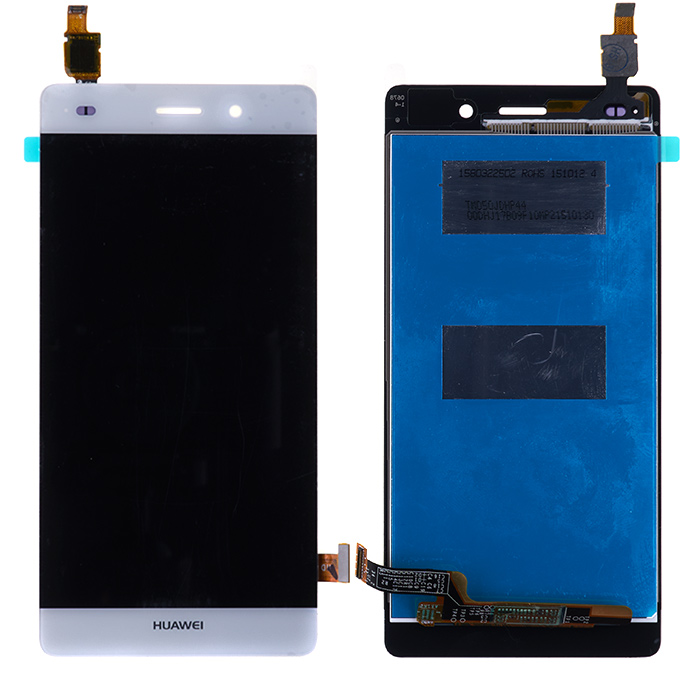Дисплей для Huawei P8 Lite, ALE-L21, с сенсорным экраном (White)