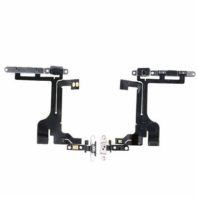 Шлейф для Apple iPhone 5c кнопки вмикання та регулювання гучності - інтернет-магазин запасних частин для телефонів та електроніки MaxService