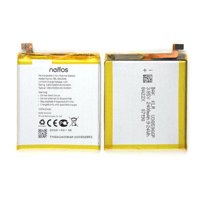 Аккумулятор NBL-40A2400 для TP-Link Neffos Y5s TP804A, оригинал - интернет-магазин запасных частей для телефонов и электроники MaxService