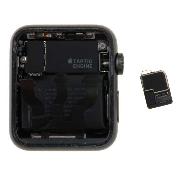 Материнская плата для Apple Watch Series 3 42mm, A1859 (с разборки, исправна, с NFC (iCloud OFF))