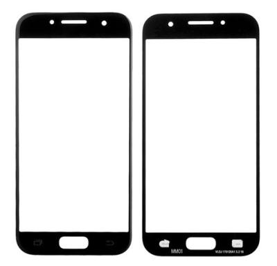 Стекло экрана под переклейку для Samsung Galaxy A3 2017 A320F, A320F, (4,7") - интернет-магазин запасных частей для телефонов и электроники MaxService