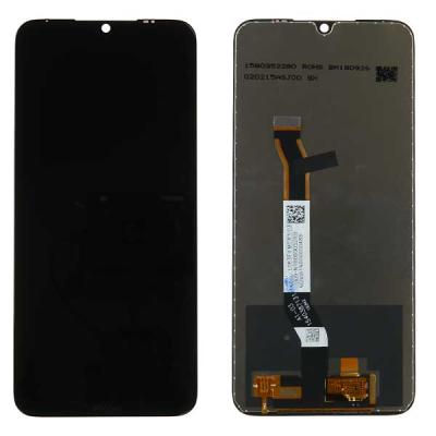 Дисплей для Xiaomi Redmi Note 8, с сенсорным экраном (без рамки, OEM, черный)