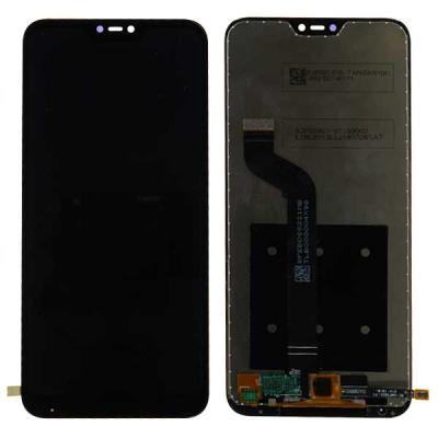 Дисплей для Xiaomi Mi A2 Lite, Redmi 6 Pro (оригинал (переклеено стекло), черный)
