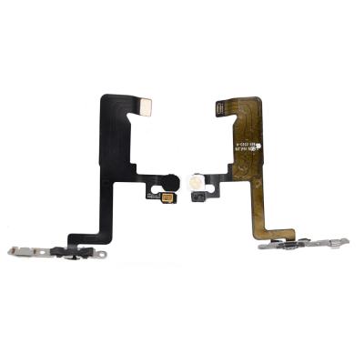 Шлейф кнопки включення для Apple iPhone 6, з мікрофоном та спалахом - інтернет-магазин запасних частин для телефонів та електроніки MaxService