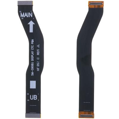 Шлейф дисплея Samsung Galaxy S22 Ultra 5G S908, оригінал - інтернет-магазин запасних частин для телефонів та електроніки MaxService
