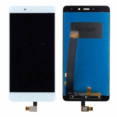 Дисплей Xiaomi Redmi Note 4 (без рамки, белый)