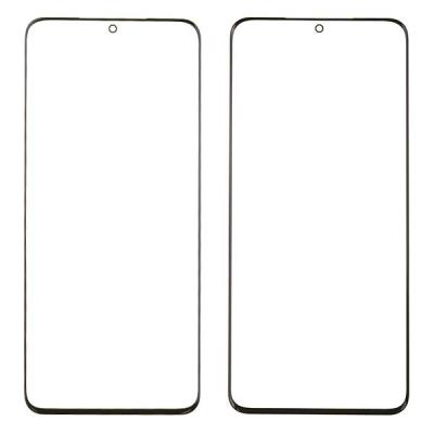 Стекло дисплея для Samsung Galaxy S20 Ultra G988, без OCA пленки (repainted A+)