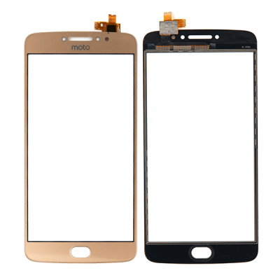 Сенсор (тачскрин) Motorola Moto E4 Plus, XT1771 (золотой)