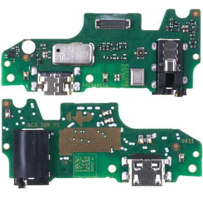 Нижня плата для TECNO POP 4 Pro BC3 конектора зарядки, з конектором навушників та мікрофоном, оригі - інтернет-магазин запасних частин для телефонів та електроніки MaxService