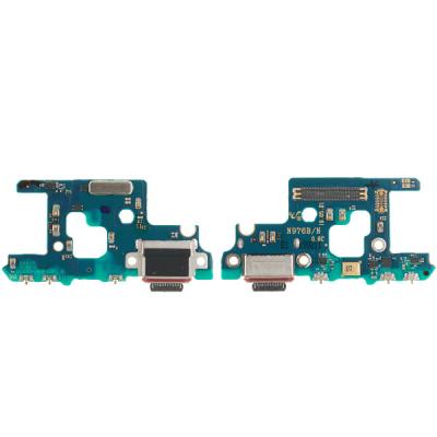 Нижняя плата коннектора зарядки для Samsung Galaxy Note 10+ Plus, N975, N975F, с микрофоном - интернет-магазин запасных частей для телефонов и электроники MaxService