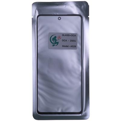 Стекло экрана под переклейку для Samsung Galaxy A52s 5G A528, с OCA пленкой - интернет-магазин запасных частей для телефонов и электроники MaxService