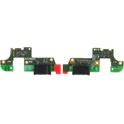 Нижняя плата для TP-Link Neffos N1 TP908A, с коннектором зарядки и микрофоном - интернет-магазин запасных частей для телефонов и электроники MaxService