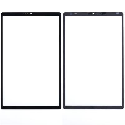 Стекло дисплея для Lenovo Tab M10 Plus TB-X606/Tab M10+ TB-X606X/TB-X606F, без OCA пленки (черное)