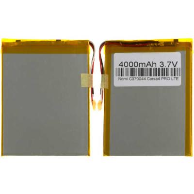 Аккумулятор для Nomi Corsa4 PRO 7” LTE, C070044, 76мм*0,35мм*99мм - интернет-магазин запасных частей для телефонов и электроники MaxService