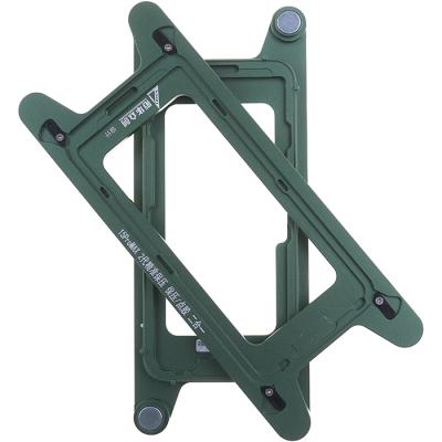 Форма для поклейки рамки iPhone 15 Pro Max - интернет-магазин запасных частей для телефонов и электроники MaxService