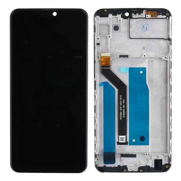 Дисплей для Asus ZenFone Max Pro M2 (X01BDA), ZB631KL, с сенсорным экраном, с рамкой (черный)