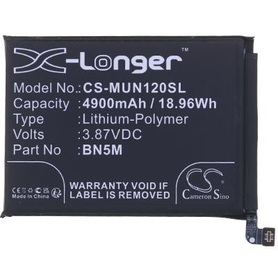 Аккумулятор BN5M, Cameron Sino для Xiaomi Redmi Note 12/Note 12 4G, (Li-Polymer, 4900mAh, 3.87В) - интернет-магазин запасных частей для телефонов и электроники MaxService