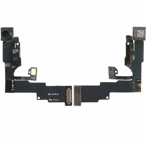 Шлейф датчика приближения для iPhone 6, с камерой, микрофоном - интернет-магазин запасных частей для телефонов и электроники MaxService