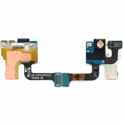 Шлейф Samsung Galaxy Note 8 N950, N950F, датчика наближення, оригінал - інтернет-магазин запасних частин для телефонів та електроніки MaxService