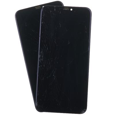 Биток под переклейку для iPhone XS Max (с нерабочим тачскрином)