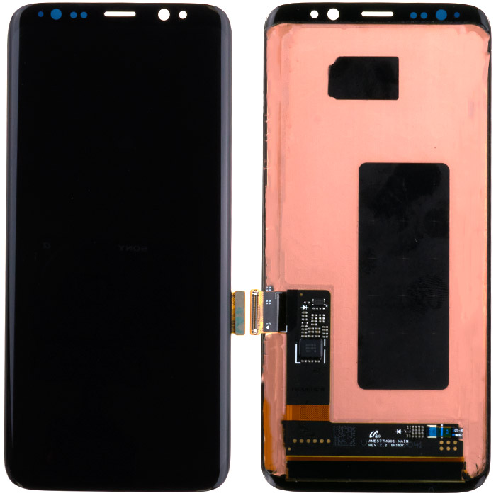 Дисплей для Samsung Galaxy S8 G950, с сенсорным экраном - интернет-магазин запасных частей для телефонов и электроники MaxService