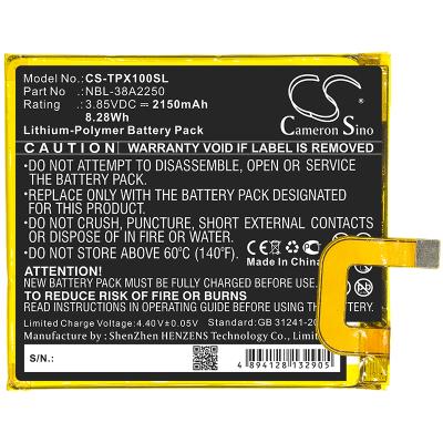 Аккумулятор TP-Link NBL-38A2250 Cameron Sino, Neffos X1 TP902A (Li-Polymer, 2150mAh, 3.85В) - интернет-магазин запасных частей для телефонов и электроники MaxService