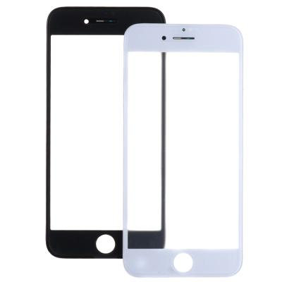 Стекло экрана под переклейку для iPhone 8/SE 2020, с рамкой, сеткой динамика и OCA пленкой - интернет-магазин запасных частей для телефонов и электроники MaxService