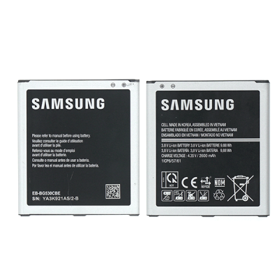 Аккумулятор EB-BG530CBE для Samsung Galaxy J2 2018 J250, Galaxy J2 Prime G532F, Galaxy J3 2016 J320, - интернет-магазин запасных частей для телефонов и электроники MaxService