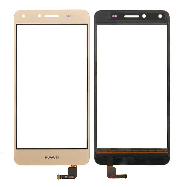 Сенсорный экран для Huawei Y5 II, золотой - интернет-магазин запасных частей для телефонов и электроники MaxService