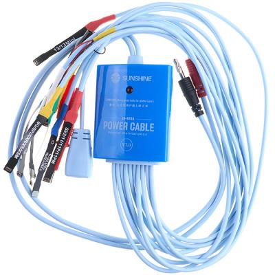 Тест-кабель живлення SUNSHINE SS-905A V7.0, iPhone 6-13 Pro Max - інтернет-магазин запасних частин для телефонів та електроніки MaxService
