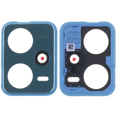 Ободок камеры для Xiaomi Redmi Note 12 Pro 5G, без стекла камеры (Ice Blue)