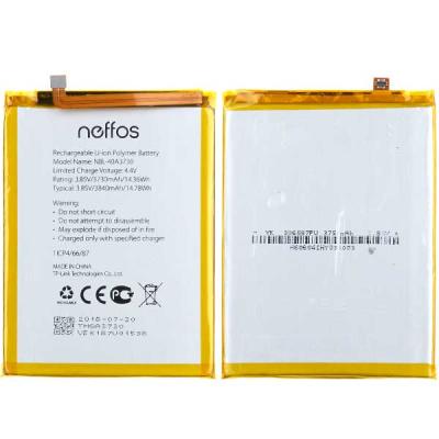 Аккумулятор NBL-40A3730 для TP-Link Neffos C9 TP707A, оригинал - интернет-магазин запасных частей для телефонов и электроники MaxService