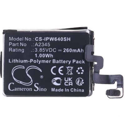 Аккумулятор A2345 Cameron Sino для Apple Watch Series 6 40mm, (Li-Polymer, 260mAh, 3.85В) - інтернет-магазин запасних частин для телефонів та електроніки MaxService