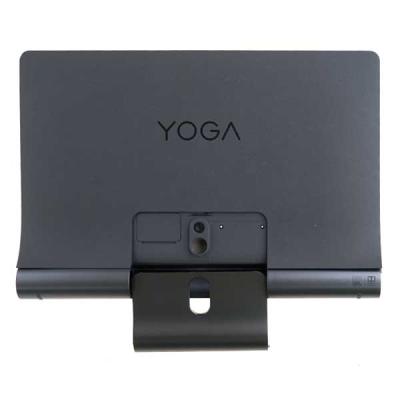 Задняя крышка для Lenovo Yoga Smart Tab, YT-X705F (оригинал (снята с нового устройства), серая)