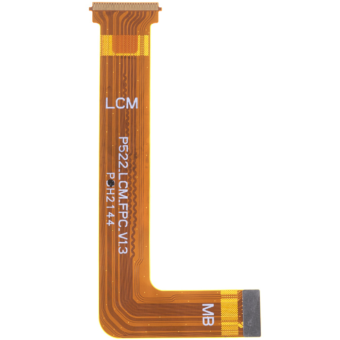 Шлейф дисплея для Lenovo Tab P11 Plus TB-J616F, оригинал, P522_LCM_FPC_V1.3 - интернет-магазин запасных частей для телефонов и электроники MaxService