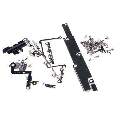 Набор винтов и крепежно-прижимных планок для iPhone X - интернет-магазин запасных частей для телефонов и электроники MaxService