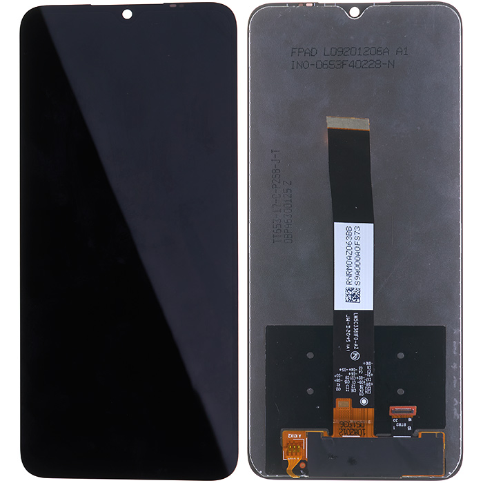 Дисплей для Xiaomi Redmi 9A/9C/10A, Poco C3, без рамки, оригинал (переклеено стекло) - интернет-магазин запасных частей для телефонов и электроники MaxService