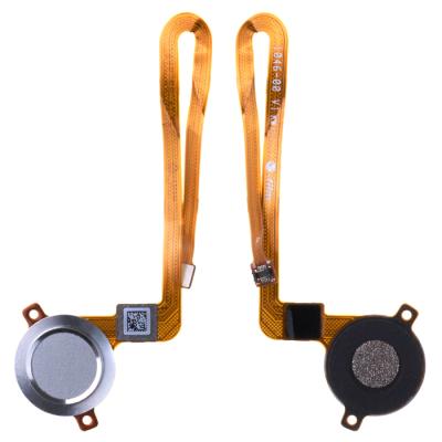 Сканер отпечатка пальцев для TP-Link Neffos C9 TP707A, со шлейфом (Moonlight Silver)