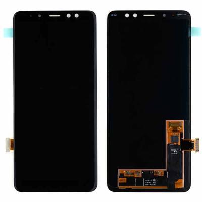 Дисплей для Samsung Galaxy A8+ (2018), A730, A730F із сенсорним екраном, оригінал (переклеєне скло) - інтернет-магазин запасних частин для телефонів та електроніки MaxService