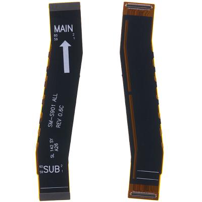 Шлейф для Samsung Galaxy S22 5G S901 межплатный, оригинал - интернет-магазин запасных частей для телефонов и электроники MaxService