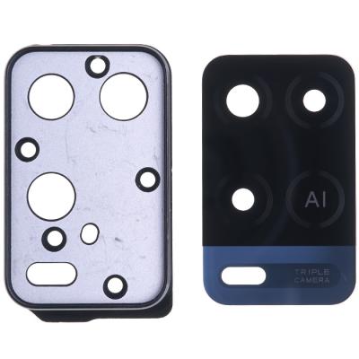 Стекло камеры для OPPO A54 4G, с рамкой (Gray)