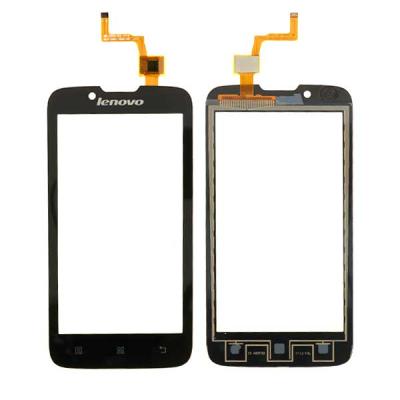 Сенсорный экран (тачскрин) для Lenovo A328 (черный)