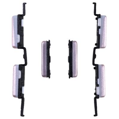 Толкатель кнопки включения и регулировки громкости для Samsung Galaxy J7 2016 J710, J5 2016 J510 (оригинал Китай, Pink)