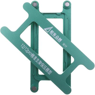 Форма iPhone 12/12 Pro для поклейки рамки - интернет-магазин запасных частей для телефонов и электроники MaxService