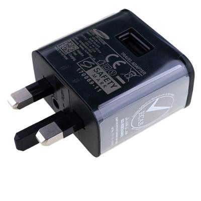 Мережевий зарядний пристрій Samsung EP-TA20UBE, USB-A, 1,67А, 2,0А, 5 В, 9 В, оригінал - інтернет-магазин запасних частин для телефонів та електроніки MaxService