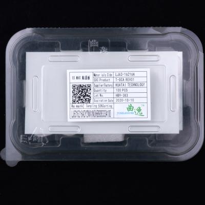 OCA плівка T-OCA для iPhone XS Max/11 Pro Max, гібридна UF, 125um - інтернет-магазин запасних частин для телефонів та електроніки MaxService